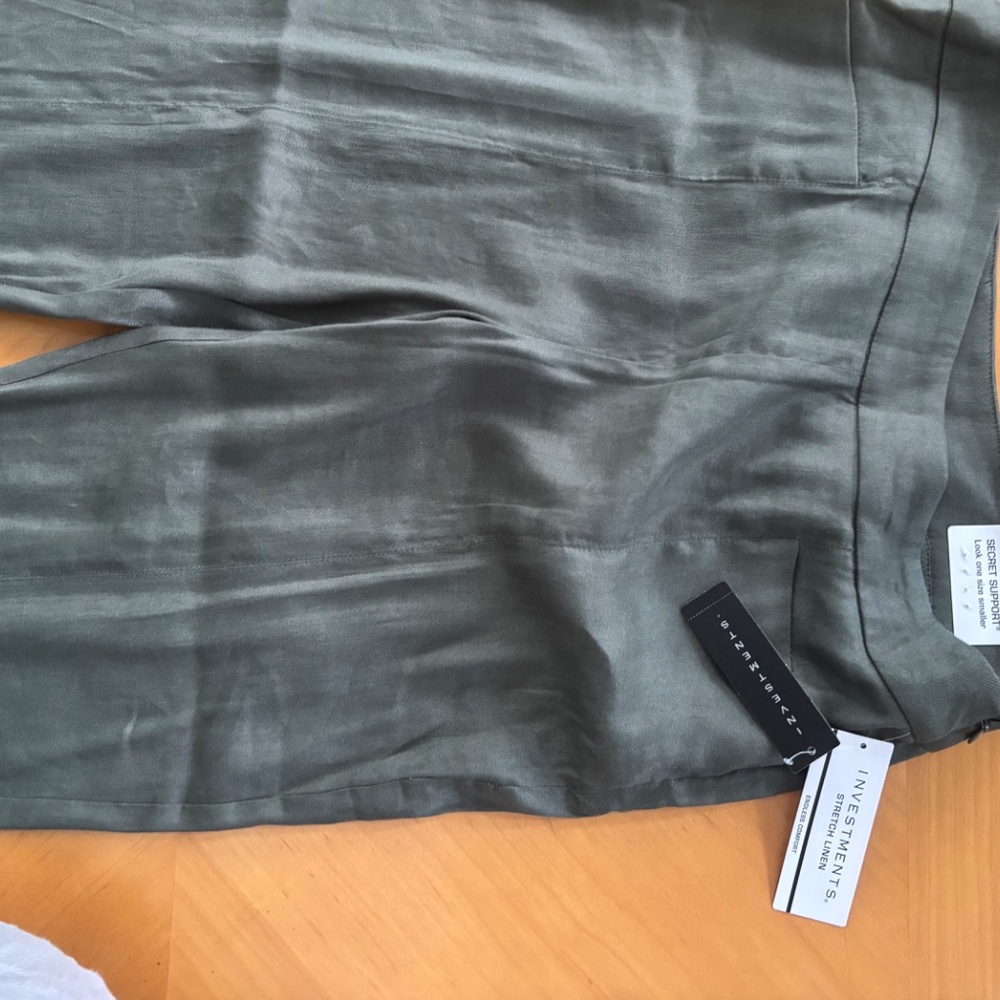 Pants linen - Picture 3 of 4